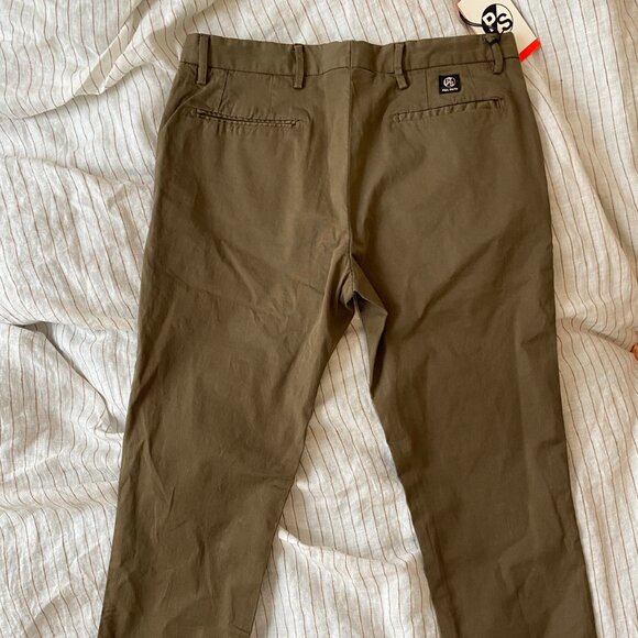 PS Paul Smith Men's Slim-Fit Chino Trousers NWT - Picture 8 of 8